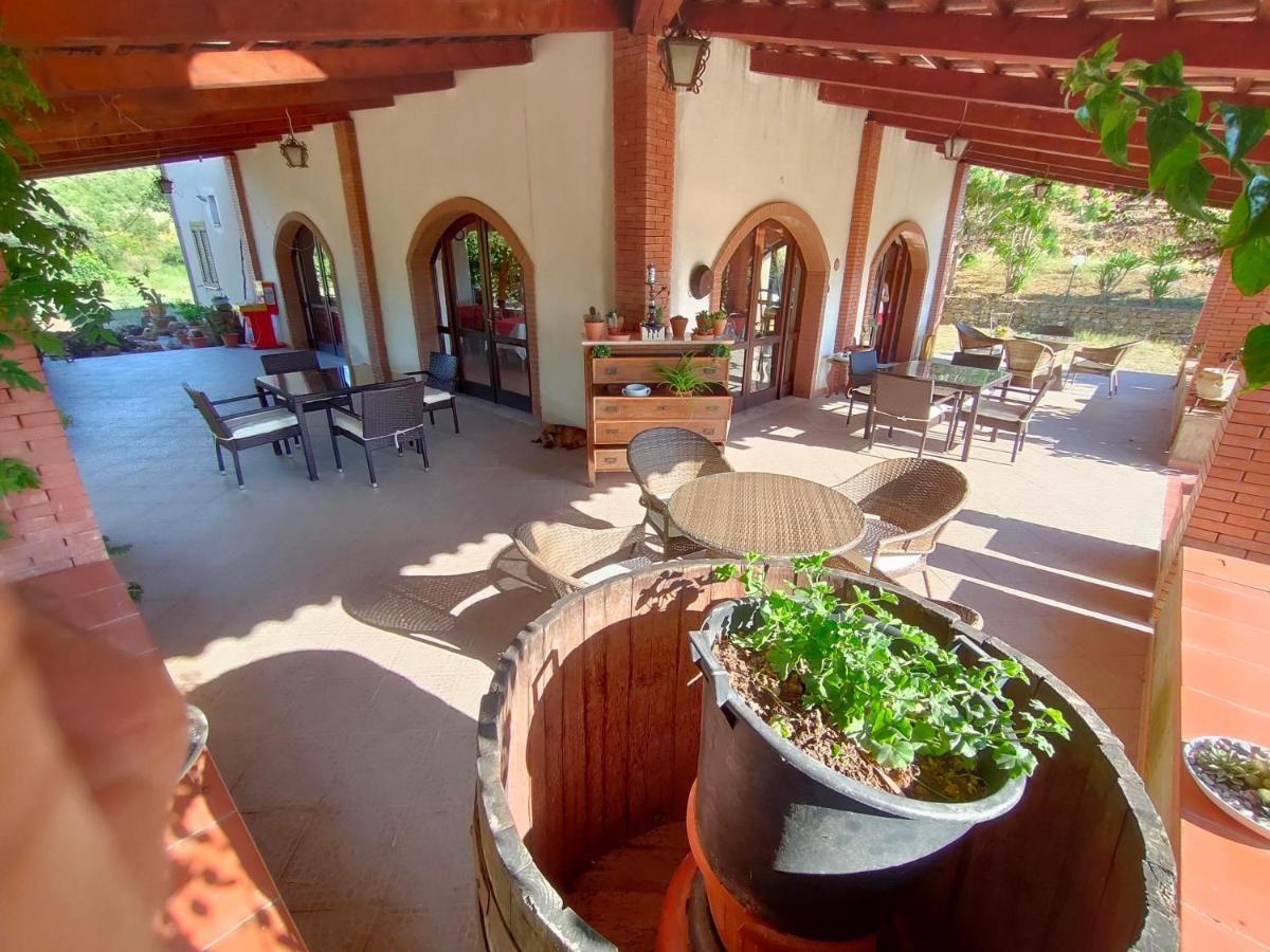 Azienda Agrituristica Verdevalle Cicerale Екстериор снимка